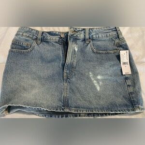 PacSun Jean Skirt